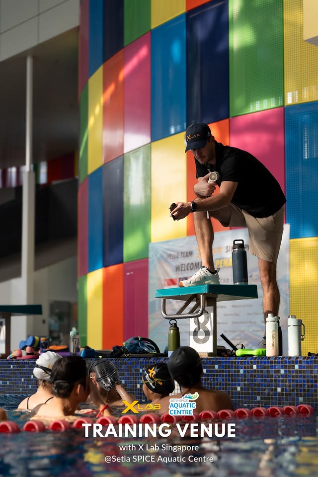 Event coverage for X Lab Singapore at Setia SPICE Aquatic Centre