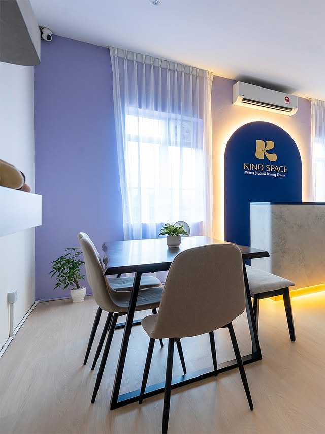 Interior product photography for Kind Space Pilates